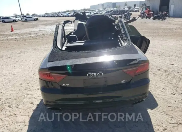 AUDI A7 COMPETI 2017 vin WAUW3AFC3HN055255 from auto auction Copart