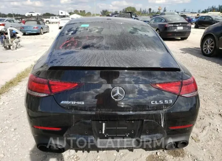 MERCEDES-BENZ CLS AMG 53 2019 vin WDD2J6BB6KA044269 from auto auction Copart