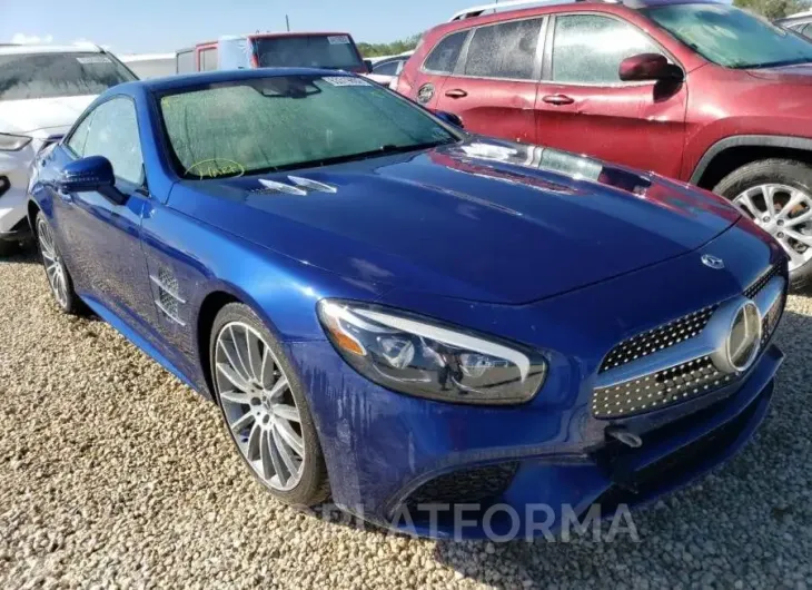 MERCEDES-BENZ SL 450 2018 vin WDDJK6GA3JF054008 from auto auction Copart