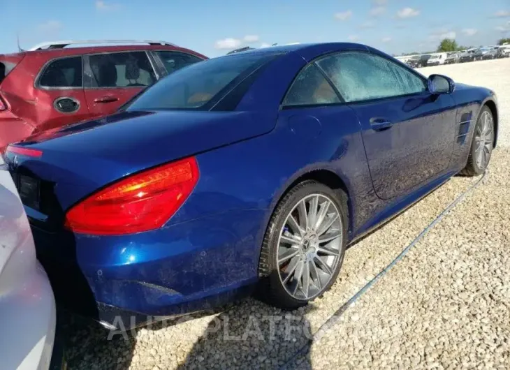 MERCEDES-BENZ SL 450 2018 vin WDDJK6GA3JF054008 from auto auction Copart