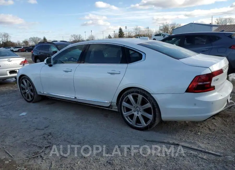 VOLVO S90 T6 INS 2018 vin LVY992ML6JP019053 from auto auction Copart