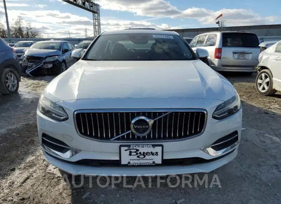 VOLVO S90 T6 INS 2018 vin LVY992ML6JP019053 from auto auction Copart