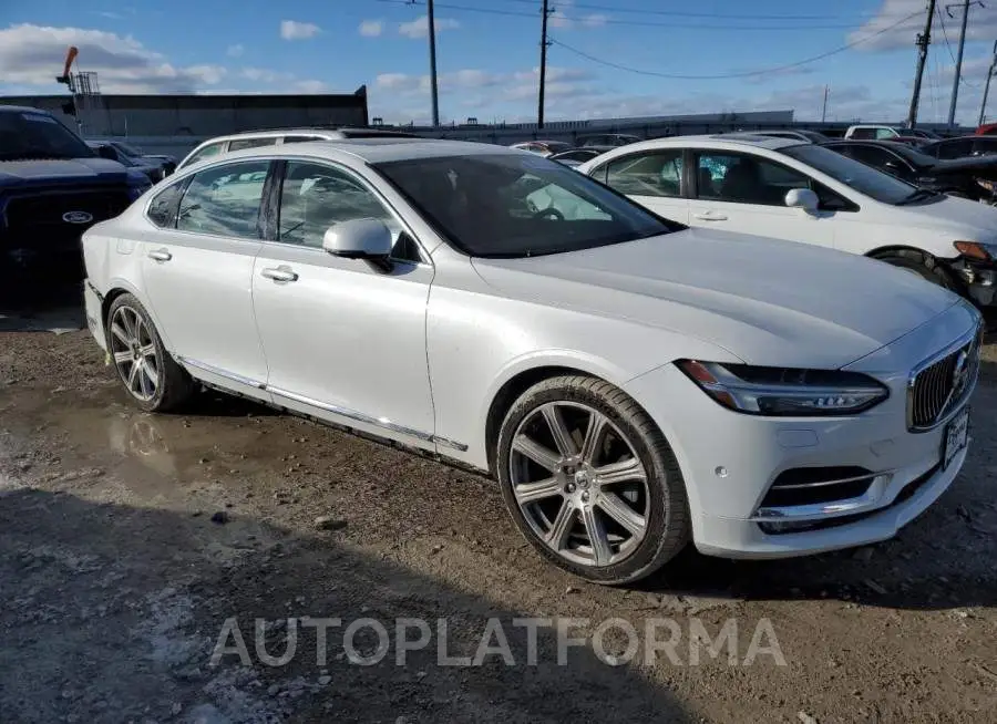 VOLVO S90 T6 INS 2018 vin LVY992ML6JP019053 from auto auction Copart