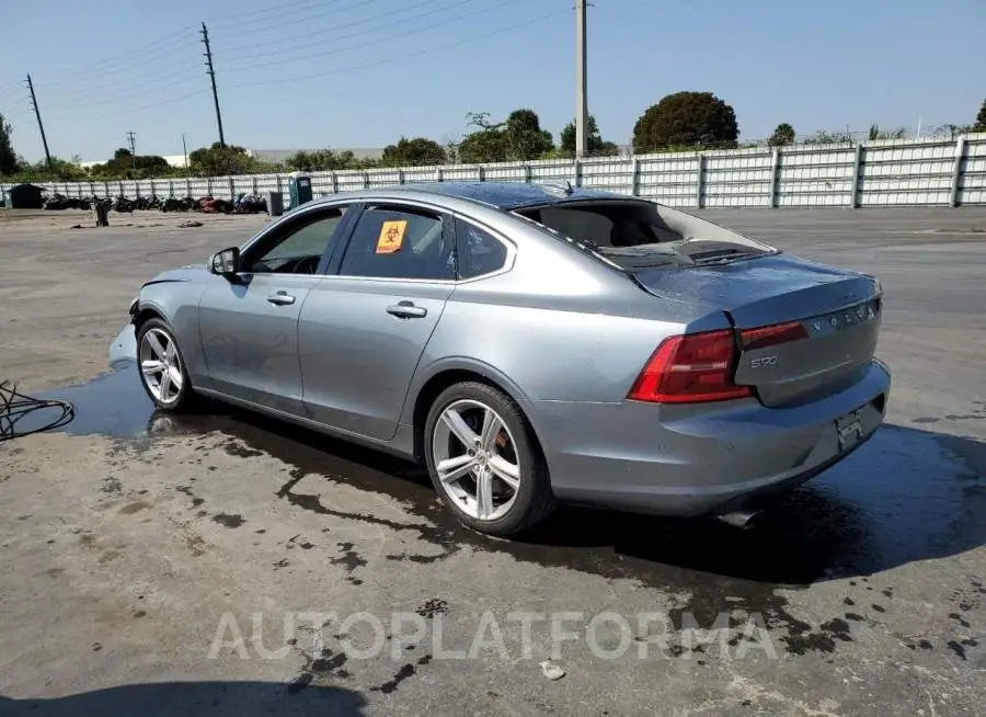 VOLVO S90 T5 MOM 2017 vin YV1102AK4H1007372 from auto auction Copart