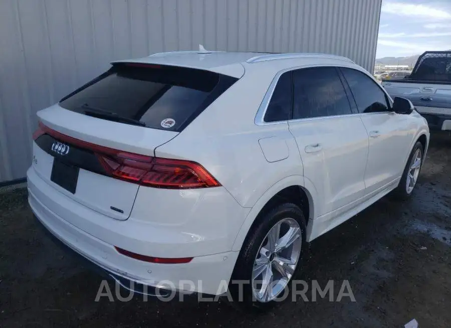 AUDI Q8 PREMIUM 2022 vin WA1BVBF11ND026848 from auto auction Copart