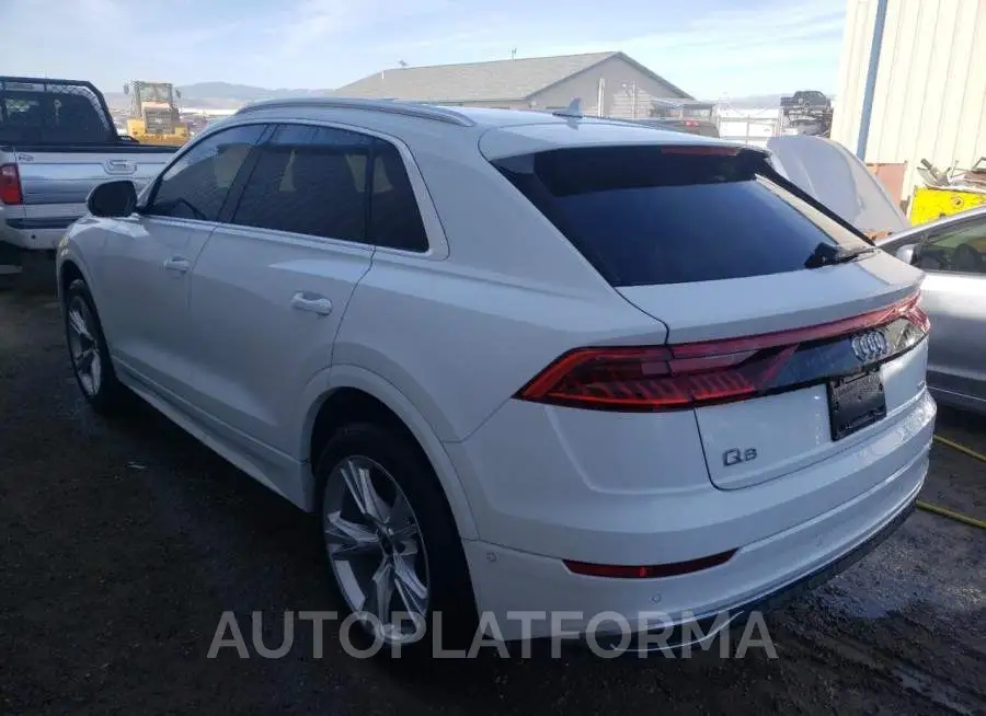 AUDI Q8 PREMIUM 2022 vin WA1BVBF11ND026848 from auto auction Copart