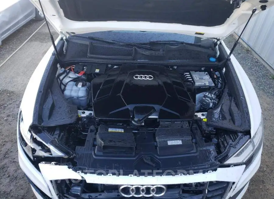 AUDI Q8 PREMIUM 2022 vin WA1BVBF11ND026848 from auto auction Copart