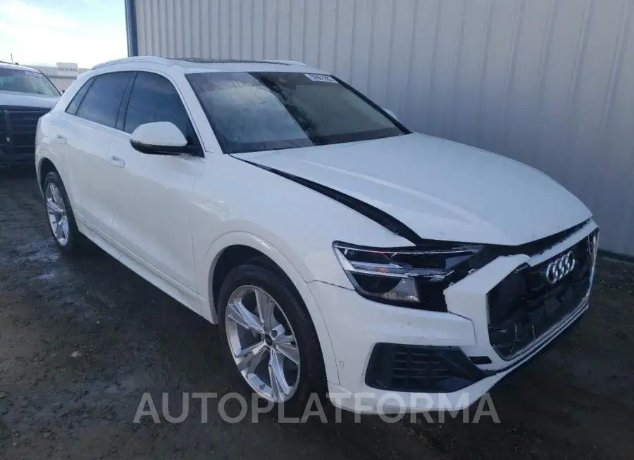 AUDI Q8 PREMIUM 2022 vin WA1BVBF11ND026848 from auto auction Copart