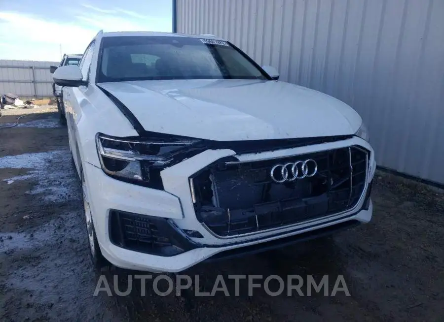 AUDI Q8 PREMIUM 2022 vin WA1BVBF11ND026848 from auto auction Copart