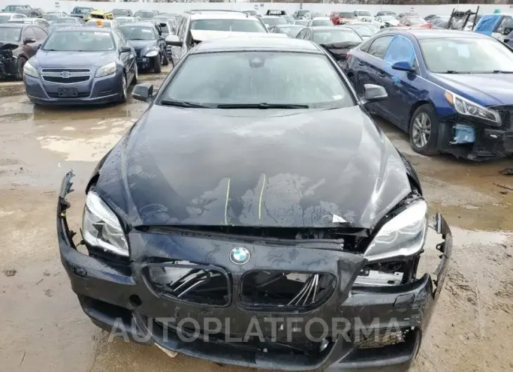 BMW 640 XI GRA 2017 vin WBA6D2C58HGT66340 from auto auction Copart