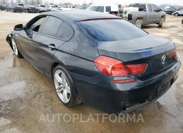 BMW 640 XI GRA 2017 vin WBA6D2C58HGT66340 from auto auction Copart