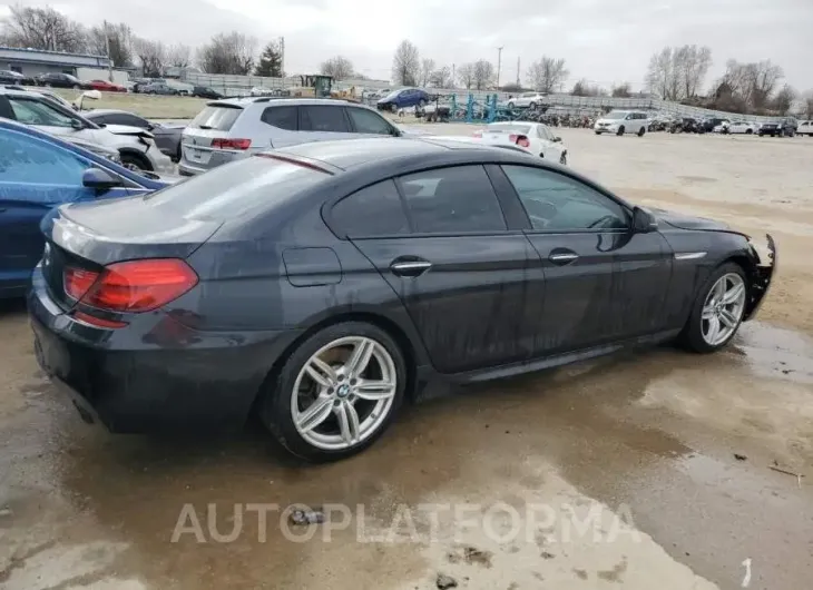 BMW 640 XI GRA 2017 vin WBA6D2C58HGT66340 from auto auction Copart