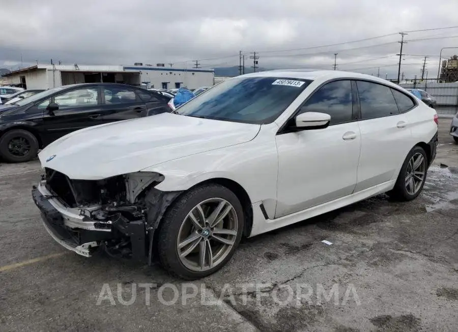 BMW 640 XIGT 2019 vin WBAJV6C58KBK08521 from auto auction Copart