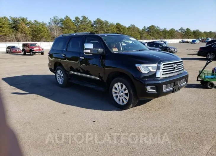 TOYOTA SEQUOIA PL 2021 vin 5TDGY5B18MS183080 from auto auction Copart