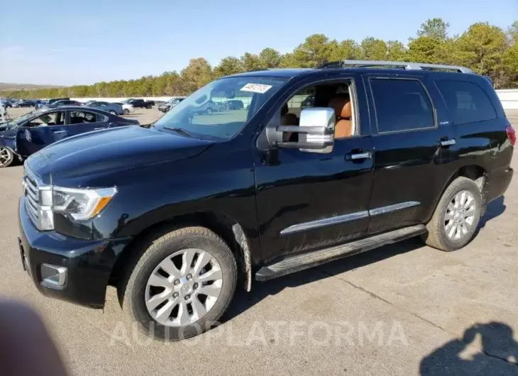 TOYOTA SEQUOIA PL 2021 vin 5TDGY5B18MS183080 from auto auction Copart