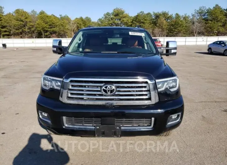 TOYOTA SEQUOIA PL 2021 vin 5TDGY5B18MS183080 from auto auction Copart