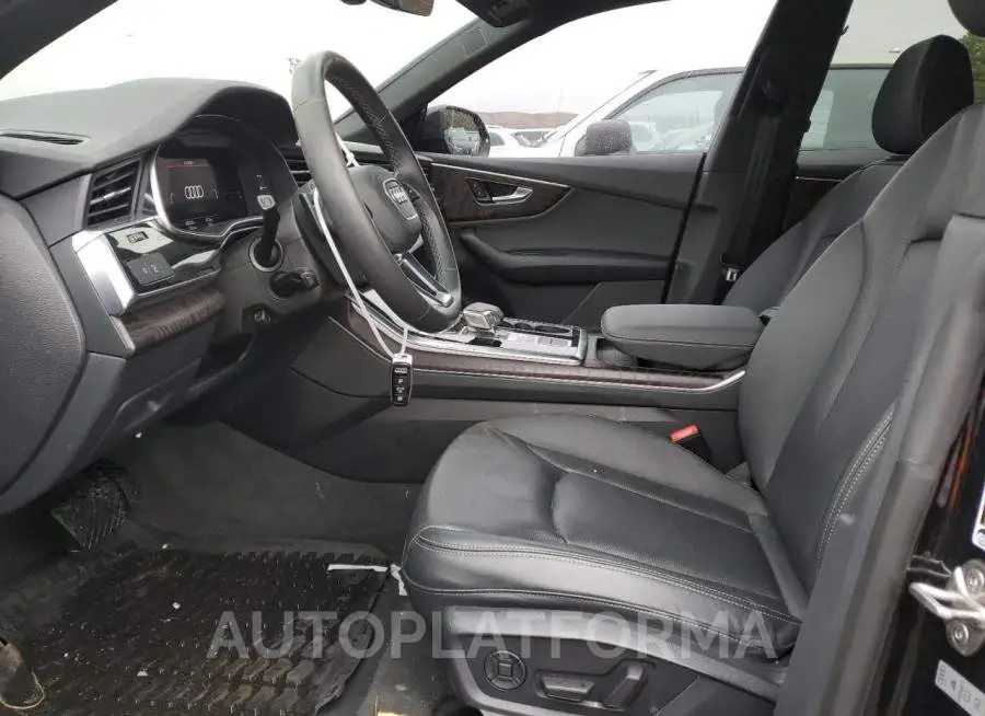 AUDI Q8 PREMIUM 2021 vin WA1EVAF1XMD027115 from auto auction Copart