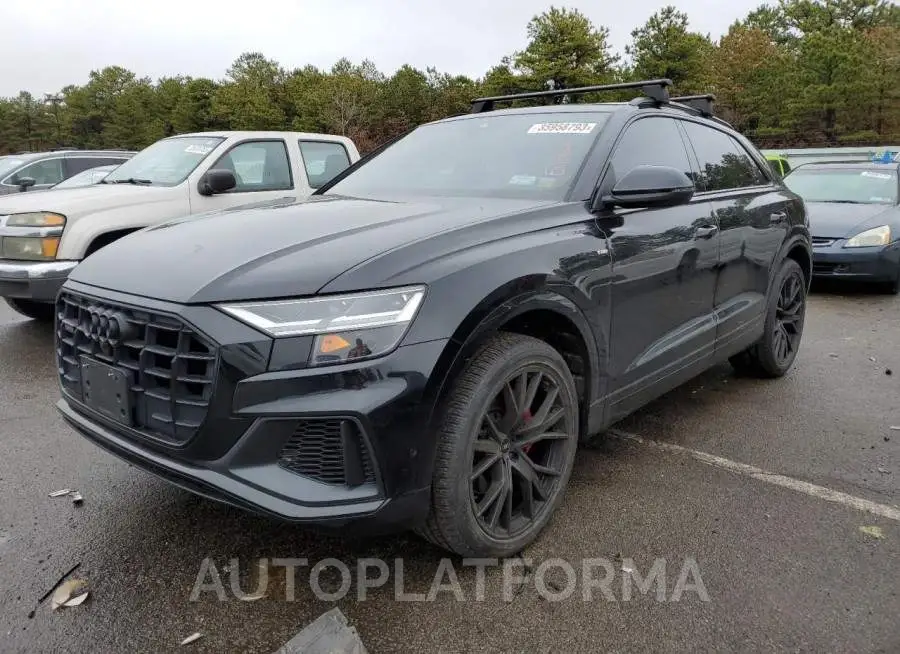 AUDI Q8 PREMIUM 2021 vin WA1EVAF1XMD027115 from auto auction Copart