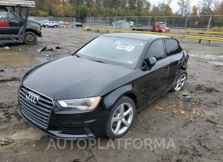 AUDI S3 PREMIUM 2015 vin WAUBFGFF3F1135016 from auto auction Copart