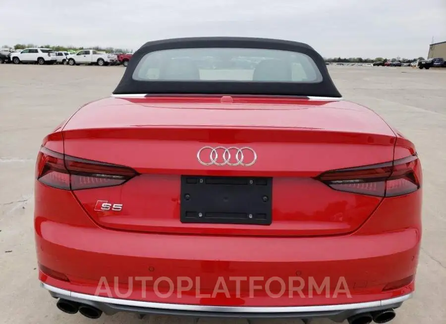 AUDI S5 PREMIUM 2018 vin WAUY4GF50JN013318 from auto auction Copart