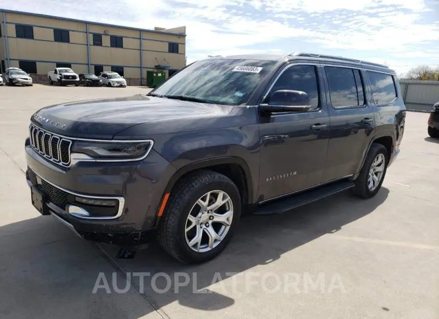 JEEP WAGONEER S 2022 vin 1C4SJVBTXNS160490 from auto auction Copart