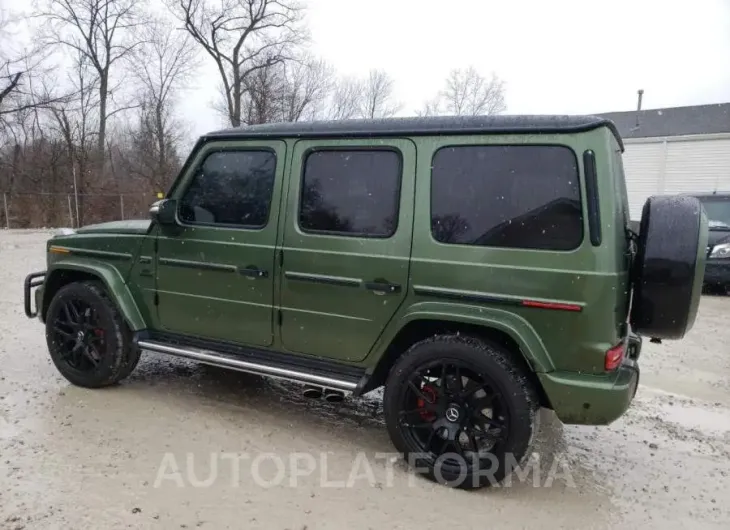 MERCEDES-BENZ G 63 AMG 2019 vin WDCYC7HJ1KX332372 from auto auction Copart