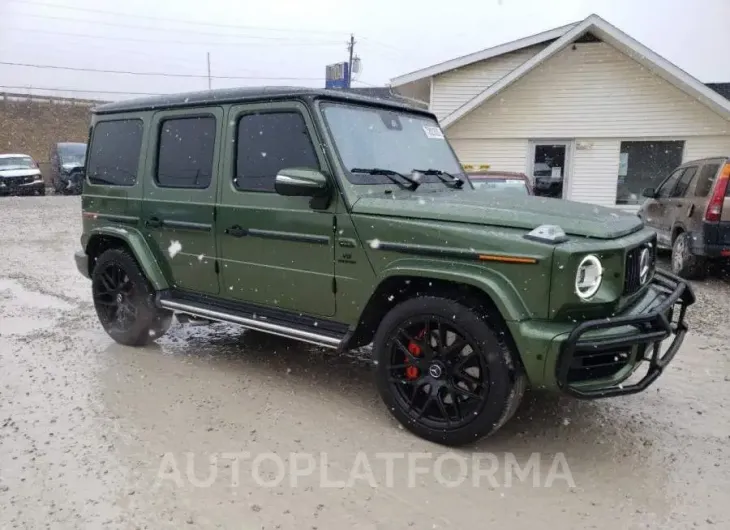 MERCEDES-BENZ G 63 AMG 2019 vin WDCYC7HJ1KX332372 from auto auction Copart