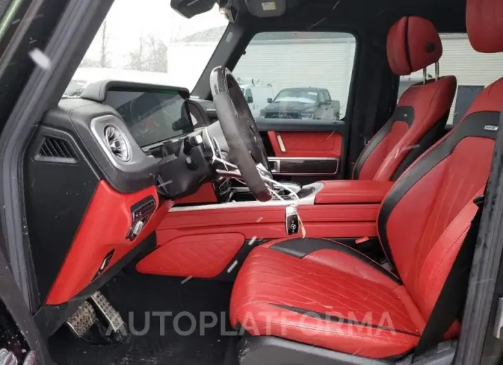 MERCEDES-BENZ G 63 AMG 2019 vin WDCYC7HJ1KX332372 from auto auction Copart