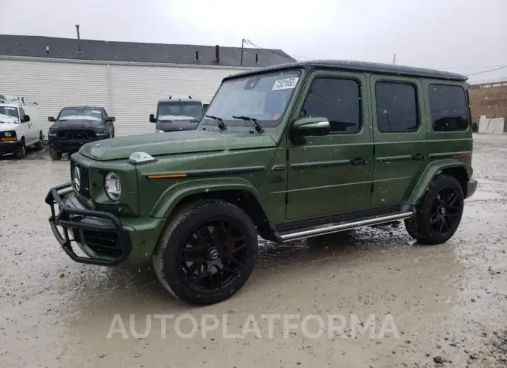 MERCEDES-BENZ G 63 AMG 2019 vin WDCYC7HJ1KX332372 from auto auction Copart