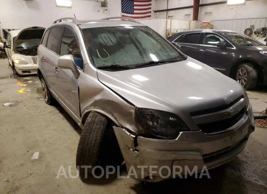 CHEVROLET CAPTIVA LT 2015 vin 3GNAL4EK4FS502922 from auto auction Copart