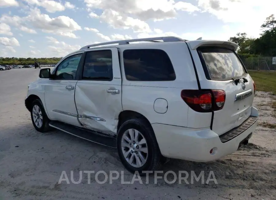 TOYOTA SEQUOIA PL 2019 vin 5TDDY5G10KS167626 from auto auction Copart