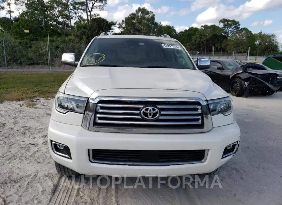 TOYOTA SEQUOIA PL 2019 vin 5TDDY5G10KS167626 from auto auction Copart