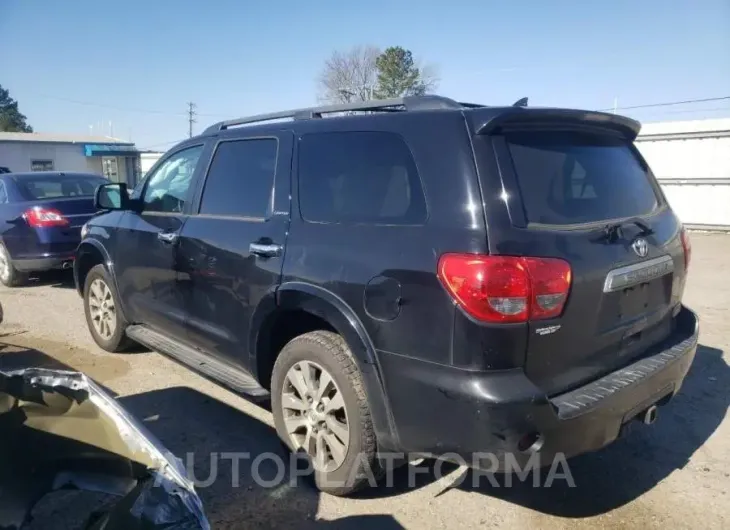 TOYOTA SEQUOIA LI 2016 vin 5TDKY5G10GS063796 from auto auction Copart