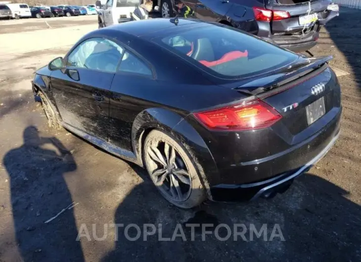 AUDI TTS 2016 vin TRUC1AFV1G1013174 from auto auction Copart