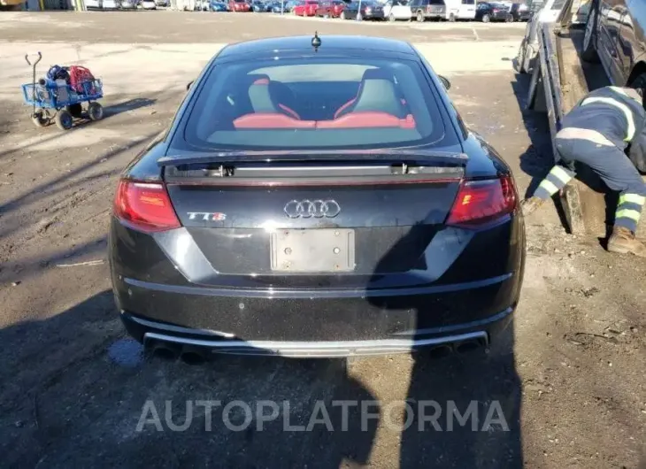 AUDI TTS 2016 vin TRUC1AFV1G1013174 from auto auction Copart