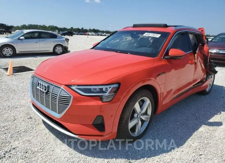 AUDI E-TRON PRE 2019 vin WA1LAAGE0KB010272 from auto auction Copart