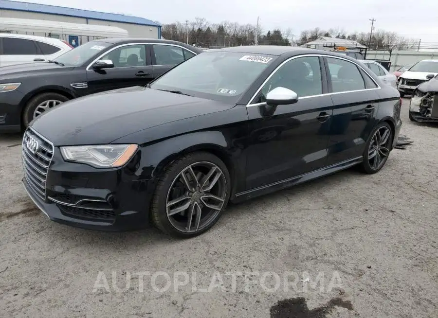 AUDI S3 PREMIUM 2015 vin WAUBFGFF3F1083368 from auto auction Copart