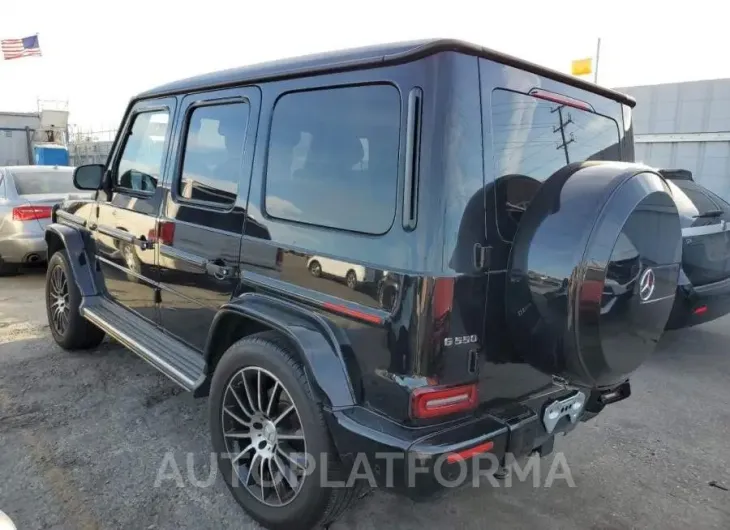 MERCEDES-BENZ G 550 2019 vin WDCYC6BJ5KX319384 from auto auction Copart