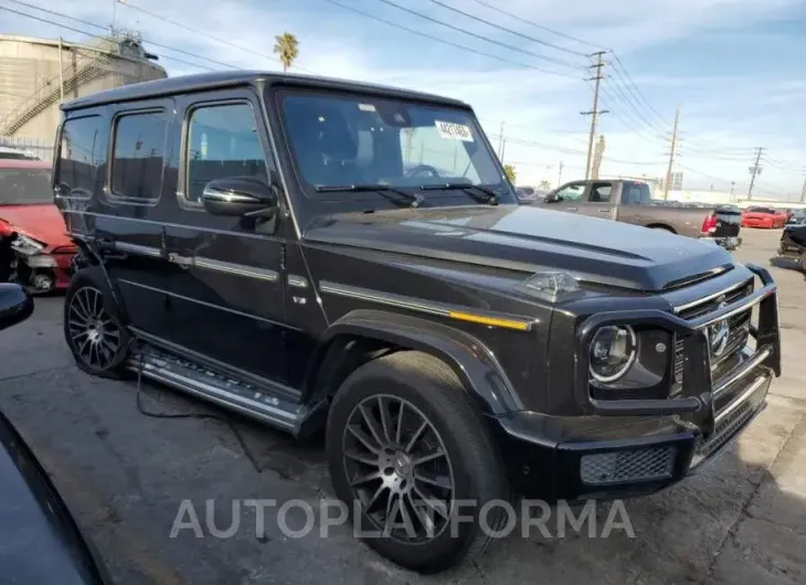 MERCEDES-BENZ G 550 2019 vin WDCYC6BJ5KX319384 from auto auction Copart