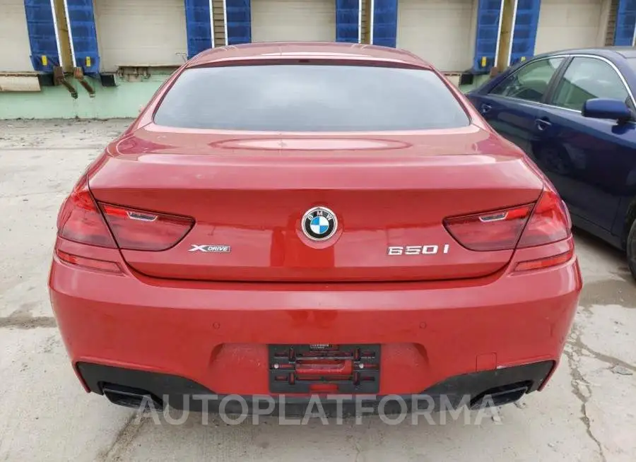 BMW 650XI GRAN 2017 vin WBA6D6C52HG388194 from auto auction Copart