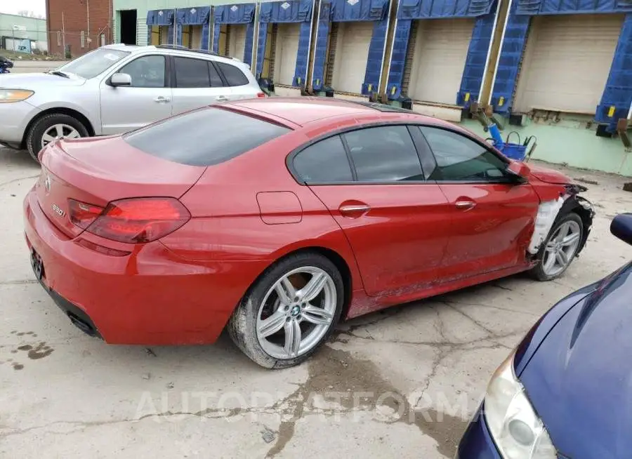 BMW 650XI GRAN 2017 vin WBA6D6C52HG388194 from auto auction Copart