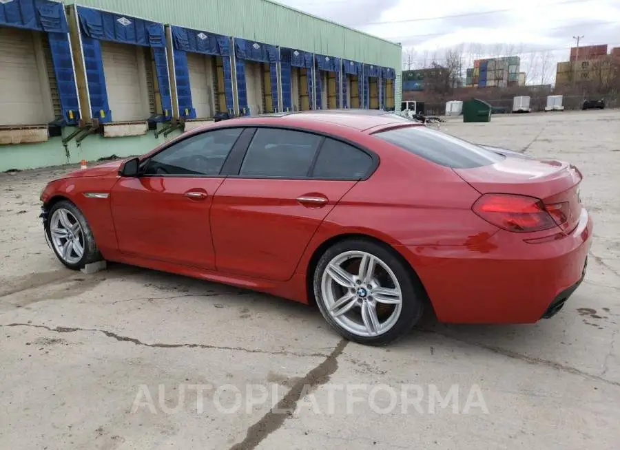 BMW 650XI GRAN 2017 vin WBA6D6C52HG388194 from auto auction Copart