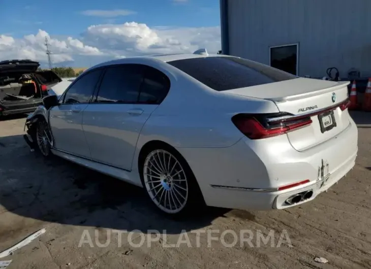 BMW ALPINA B7 2022 vin WBA7U2C11NCH35515 from auto auction Copart