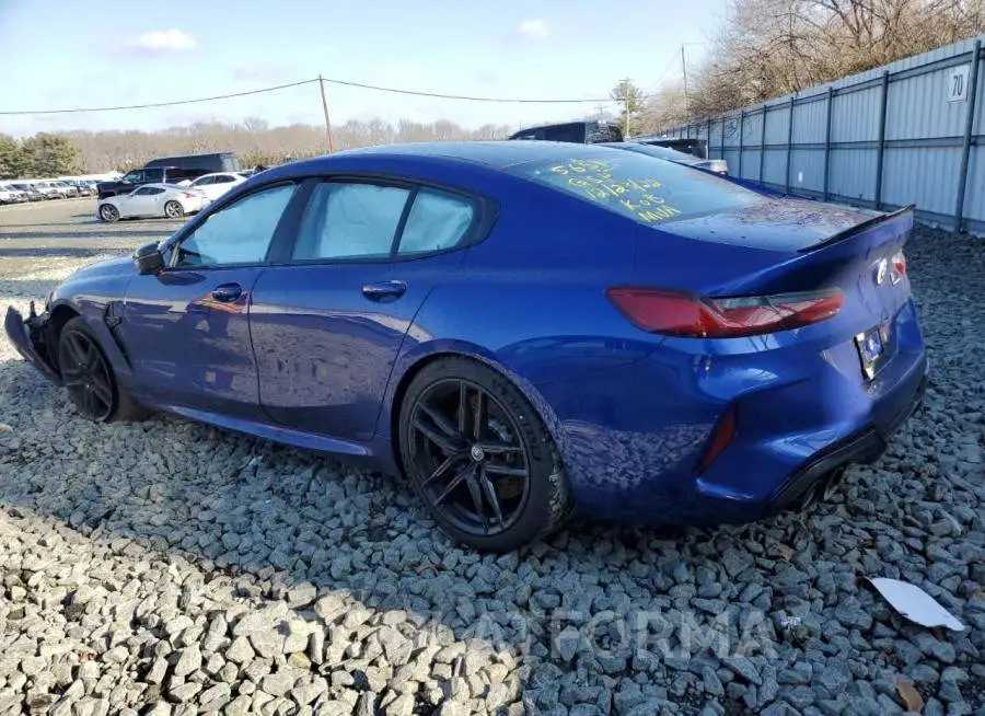 BMW M8 2023 vin WBSGV0C04PCL65651 from auto auction Copart