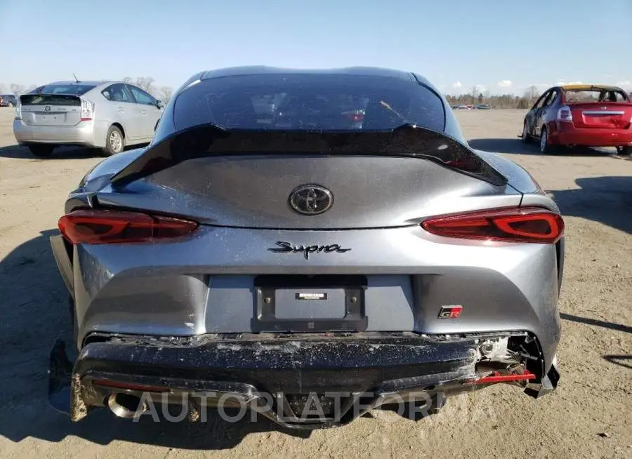 TOYOTA SUPRA BASE 2022 vin WZ1DB0C00NW054038 from auto auction Copart