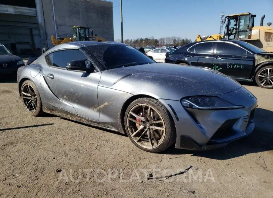 TOYOTA SUPRA BASE 2022 vin WZ1DB0C00NW054038 from auto auction Copart