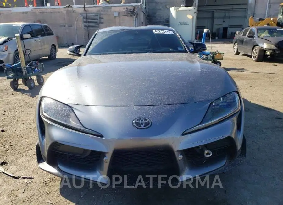 TOYOTA SUPRA BASE 2022 vin WZ1DB0C00NW054038 from auto auction Copart