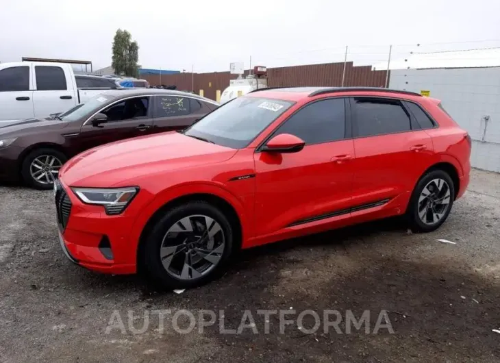 AUDI E-TRON PRE 2022 vin WA1AAAGE3NB011928 from auto auction Copart