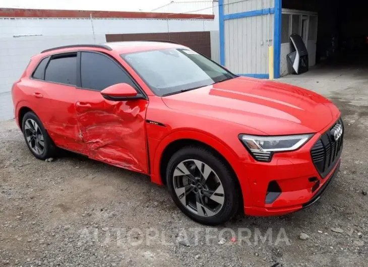 AUDI E-TRON PRE 2022 vin WA1AAAGE3NB011928 from auto auction Copart