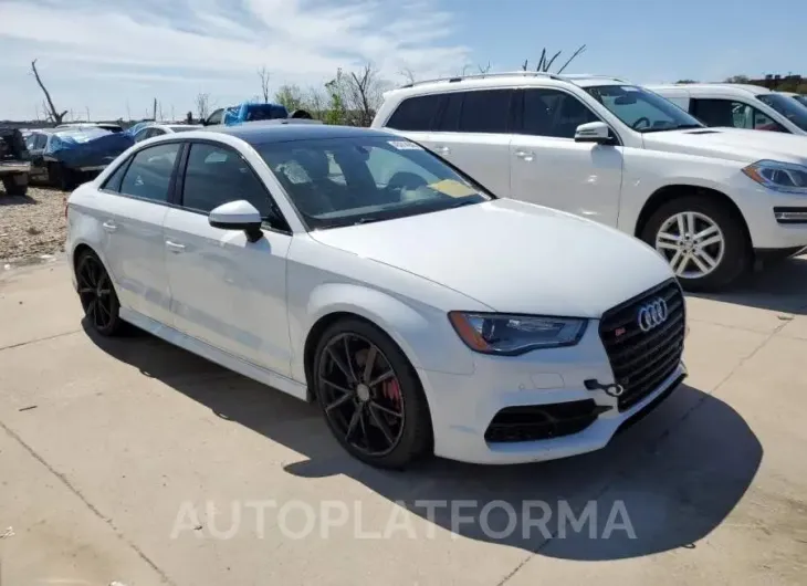 AUDI S3 PREMIUM 2016 vin WAUB1GFF6G1027778 from auto auction Copart